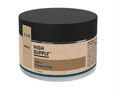 HIGH SUPPLY - High Supply | Flower | LA Kush Cake  | 3.5g