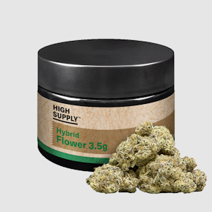 HIGH SUPPLY - High Supply | Flower | Slurricrasher | 3.5g 