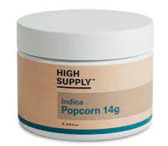 HIGH SUPPLY - High Supply | Popcorn Flower | Lemon Triangle Kush | 14g