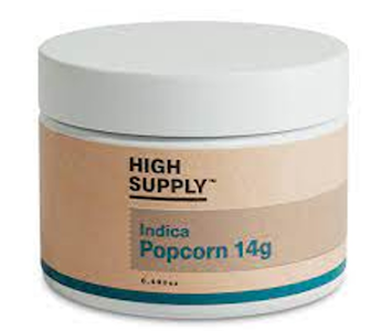 HIGH SUPPLY - High Supply | Popcorn Flower | Blu Bomb Pop | 14g