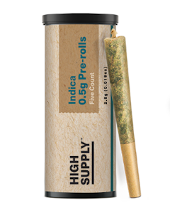 HIGH SUPPLY - High Supply | 5 pack - .5 g | The Bling | 2.5g