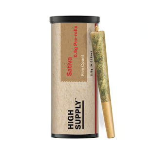 HIGH SUPPLY - High Supply | 5 Pack - .5g | Morning Dew | 2.5g