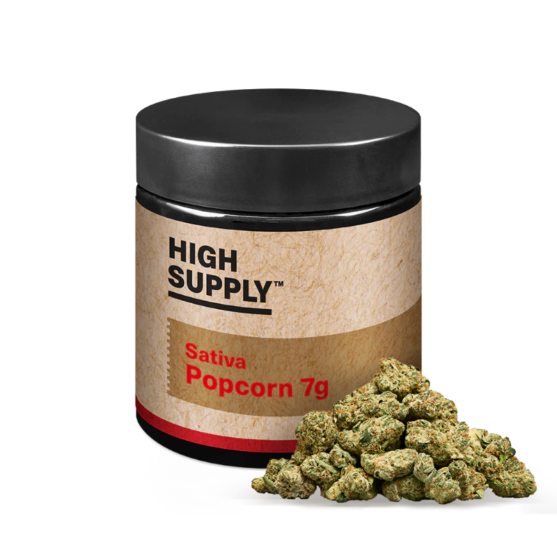 High Supply - High Supply | 7g Popcorn | Pineapple Breeze | 7g Main Image