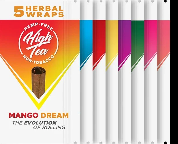 Steep Slope Vape Supply - High Tea - Herbal Wraps Main Image