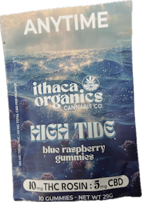 Ithaca Organics | Edibles | Gummies - High Tide | 100mg, 10pk