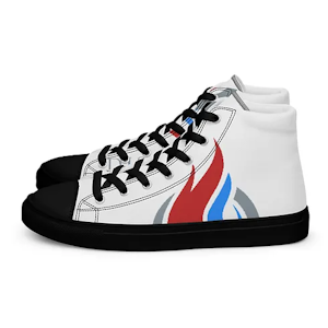 Weed Growers From Seed To Stone DBA Matawana - Black High Top Matawana shoes size 11.5 men