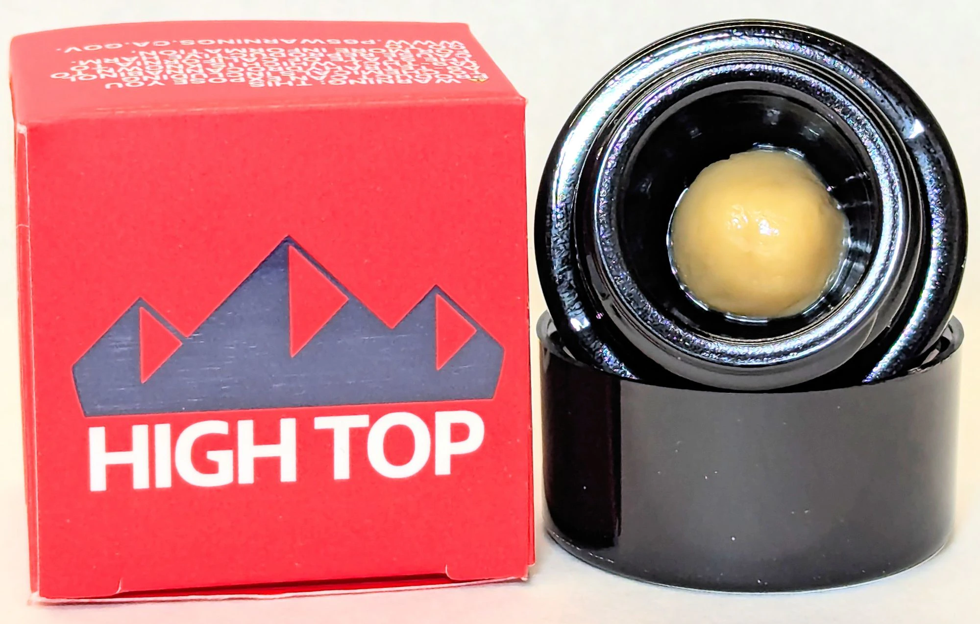 HIGH TOP HARVEST - Grape Galletas Rosin 1G Main Image