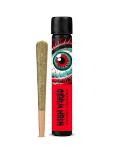 High Wired - [REC] High Wired | Sour Diesel | 1g/1pk Infused Pre Roll