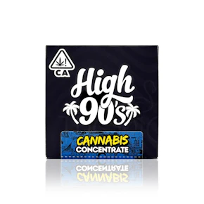 HIGH 90'S - Concentrate - Bubba - Live Badder - 1G