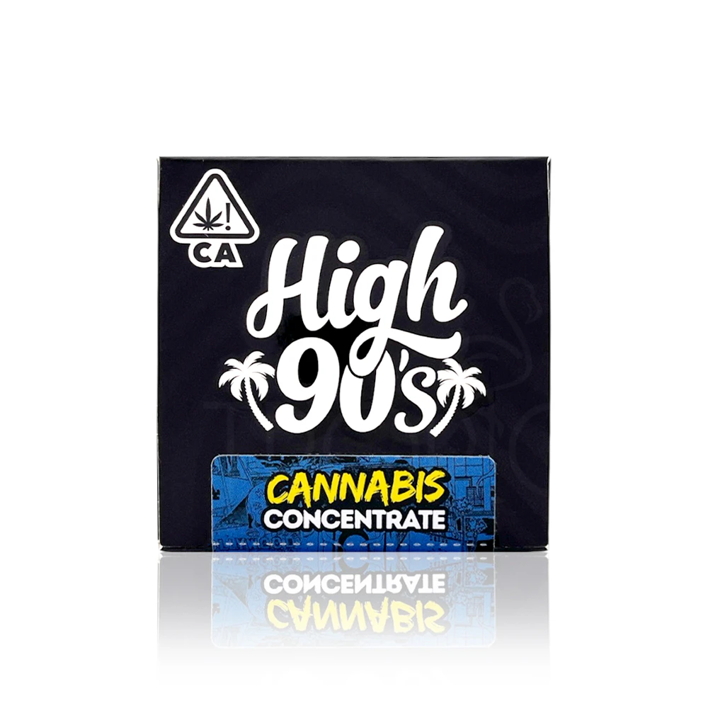 HIGH 90s - HIGH 90'S - Concentrate - Bubba - Live Badder - 1G Main Image