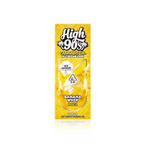 HIGH 90'S - All In One - Banana Whip - 1G