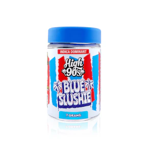 HIGH 90'S - Flower - Blue Slushie - Smalls - 7G
