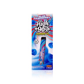 HIGH 90'S - All In One - Blue Raspberry - 1G