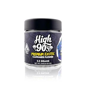 HIGH 90'S - Flower - Bubba - 3.5G