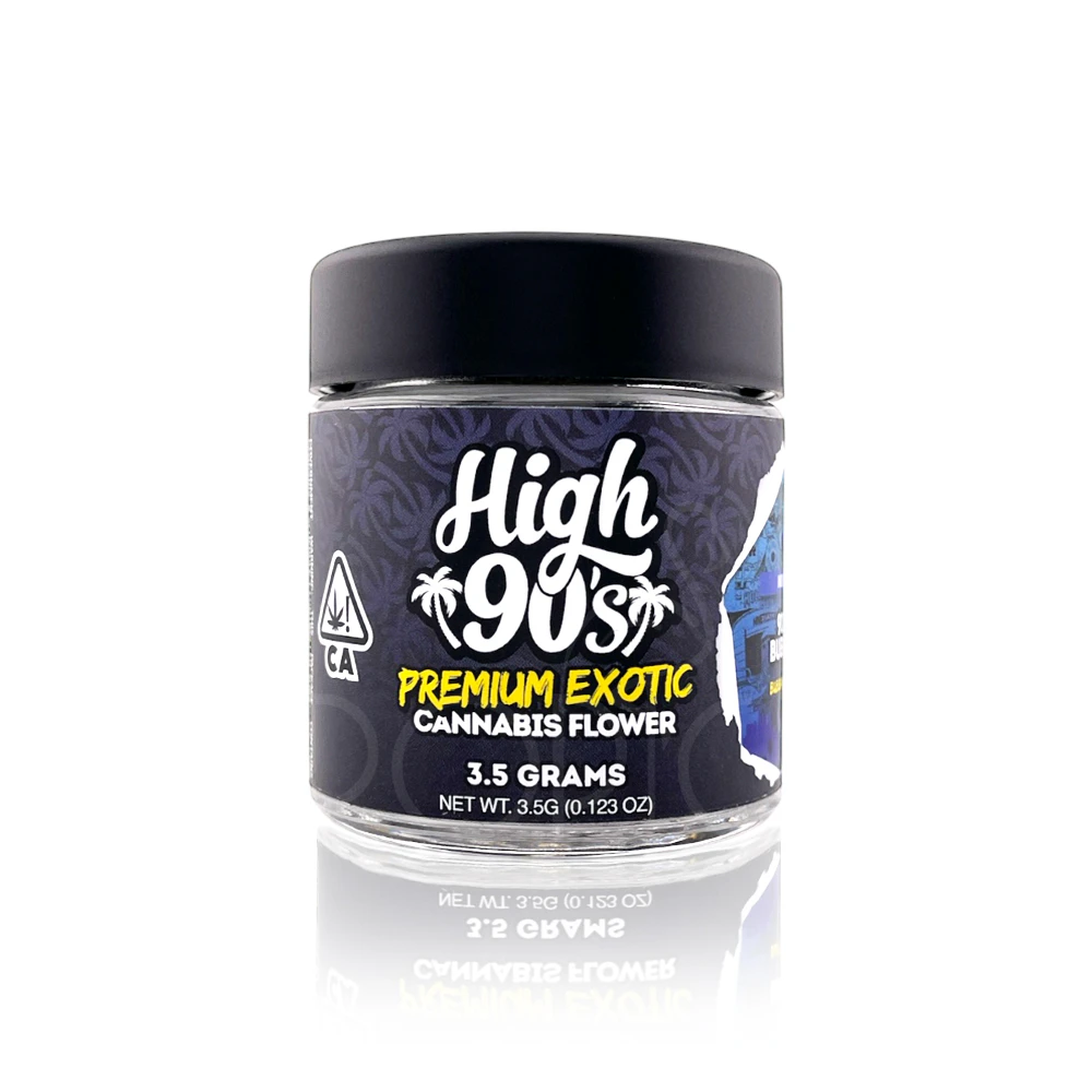 HIGH 90s - HIGH 90'S - Flower - Bubba - 3.5G Main Image