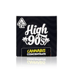HIGH 90'S - Concentrate - Cherry Noir - Live Diamonds - 1G