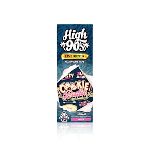 HIGH 90'S - All In One - Cookie Butta - Live Resin - 1G