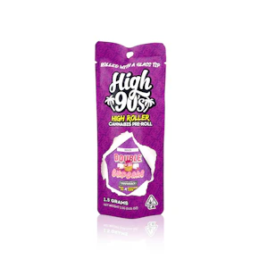 HIGH 90'S - Preroll - Double Cupcake - High Roller - 1.5G