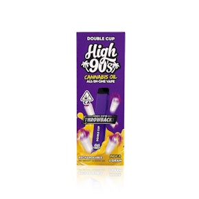 HIGH 90'S - All In One - Double Cup - 1G
