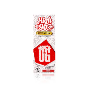 HIGH 90'S - All In One - Joe's OG - Live Resin - 1G