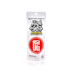 HIGH 90'S - Preroll - Joe's OG - High Roller - 1.5G