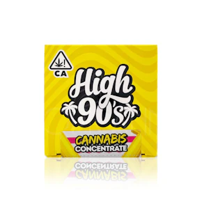 HIGH 90'S - Concentrate - Lemon Up - Live Badder - 1G