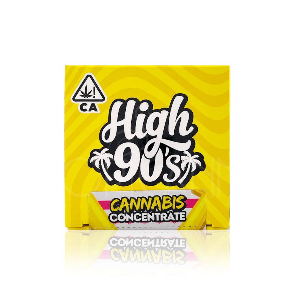 HIGH 90s - HIGH 90'S - Concentrate - Lemon Up - Live Badder - 1G Main Image