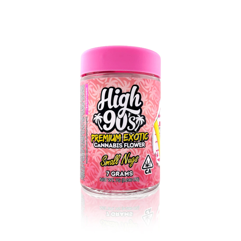 HIGH 90s - HIGH 90'S - Flower - Lemon Up - Smalls - 7G Main Image