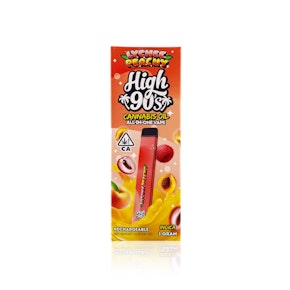 HIGH 90'S - All in one - Lychee Peachy - 1G