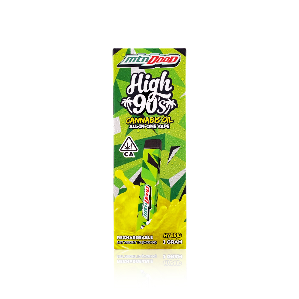 HIGH 90'S - All in one - Mtn. Dood - 1G - Tropicanna Mari...