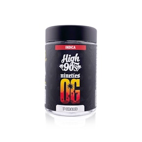HIGH 90'S - Flower - Nineties OG - Smalls - 7G
