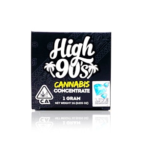 HIGH 90'S - Concentrate - Nineties OG - Diamonds - 1G