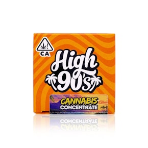 HIGH 90'S - Concentrate - Paradise - Live Diamonds - 1G