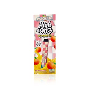 HIGH 90'S - All In One - Peach Tea - 1G