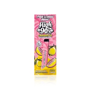 HIGH 90'S - All In One - Pink Lemon Wave - 1G
