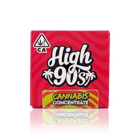 HIGH 90'S - Concentrate - Red Gummi - Live Diamonds - 1G
