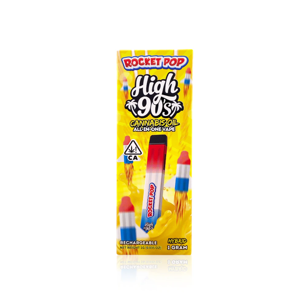 HIGH 90s - HIGH 90'S - All In One - Rocket Pop - 1G Main Image
