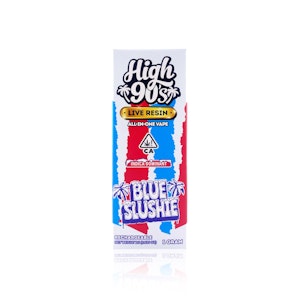 HIGH 90'S - All in one - Blue Slushie - Live Resin - 1G -...