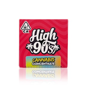 HIGH 90'S - Concentrate - Strawberry Bomb - Live Diamonds - 1G
