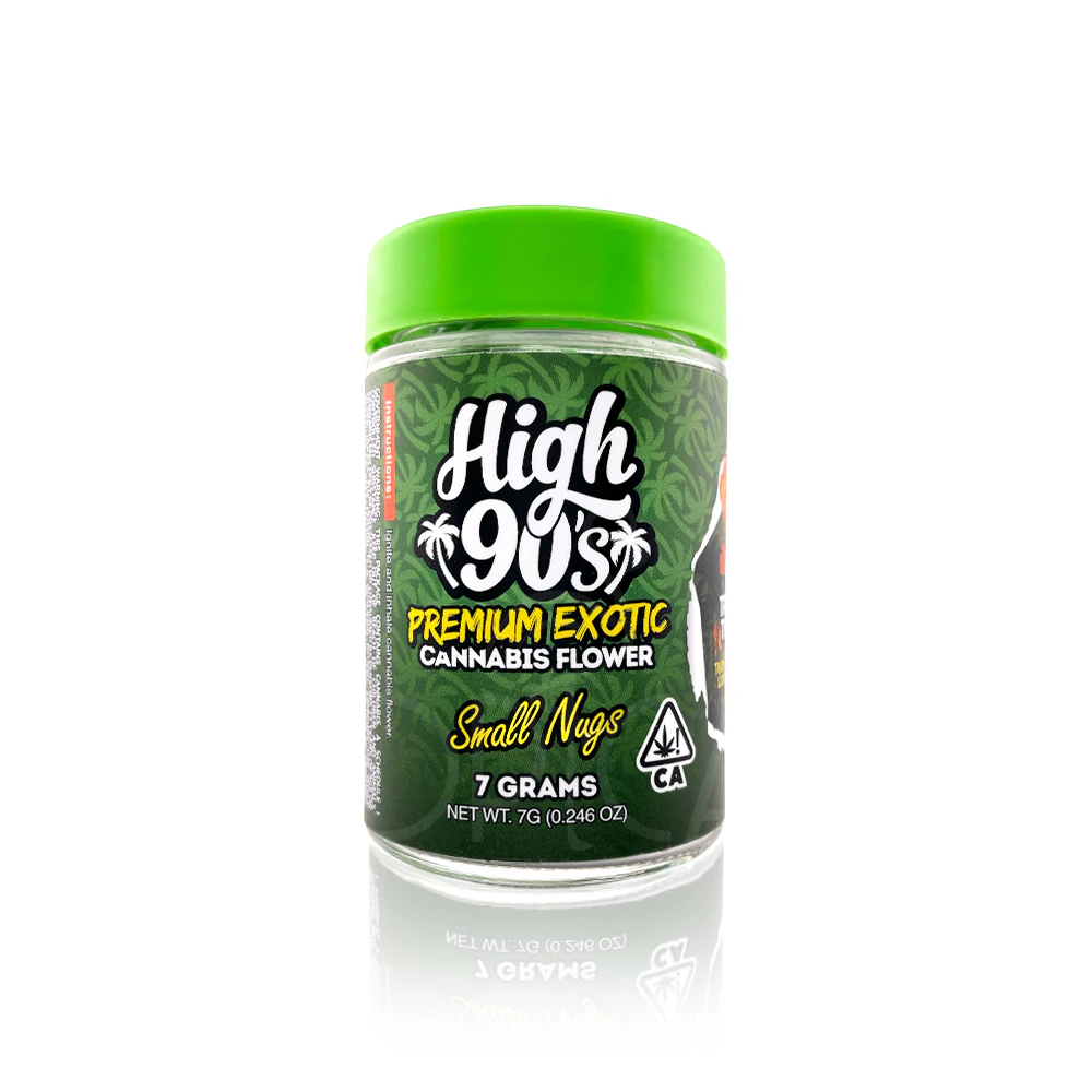HIGH 90s - HIGH 90'S - Flower - Tropical Thunder - Smalls - 7G Main Image