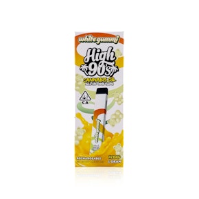 HIGH 90'S - Disposable - White Gummi - 1G