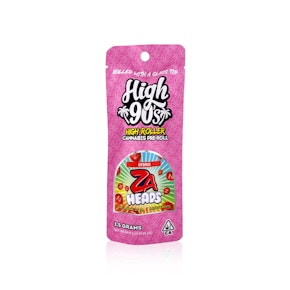 HIGH 90'S - Preroll - ZA Heads - High Roller - 1.5G