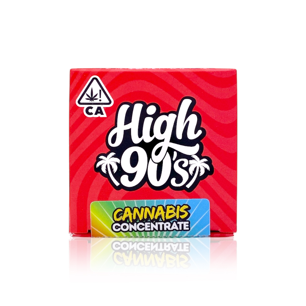 HIGH 90'S - Concentrate - ZA Heads - Live Diamonds - 1G -