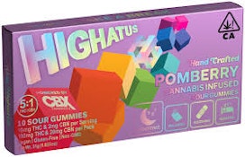 HIGHATUS | POMBERRY 5:1 THC/CBN - 10PK | EDIBLE