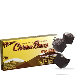 HIGHATUS - S'mores Chron Bons - Highatus Rosin Chocolates
