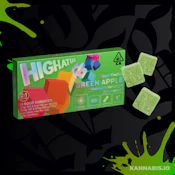 Sour Gummies — Green Apple CBD · 10pk