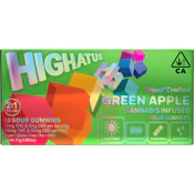 Highatus | Sour Green Apple | CBD | Gummies