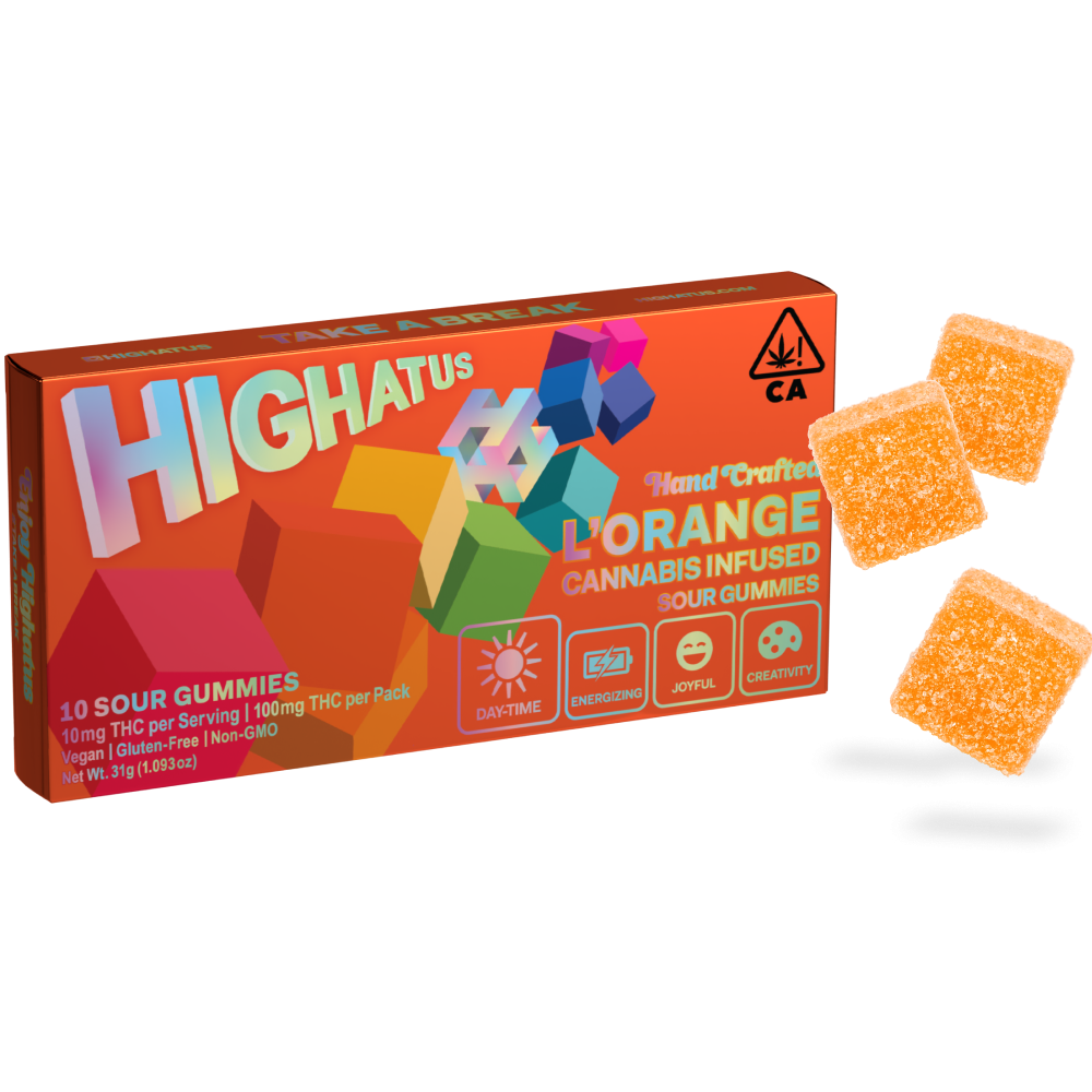 Highatus | L'Orange | Gummies