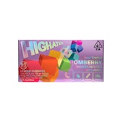 POMBERRY CBN SOUR GUMMIES 100MG - HIGHATUS