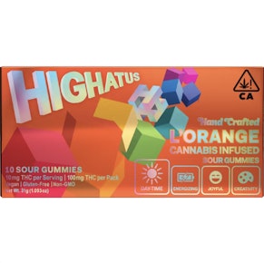 L'Orange | Sour Gummies | Highatus